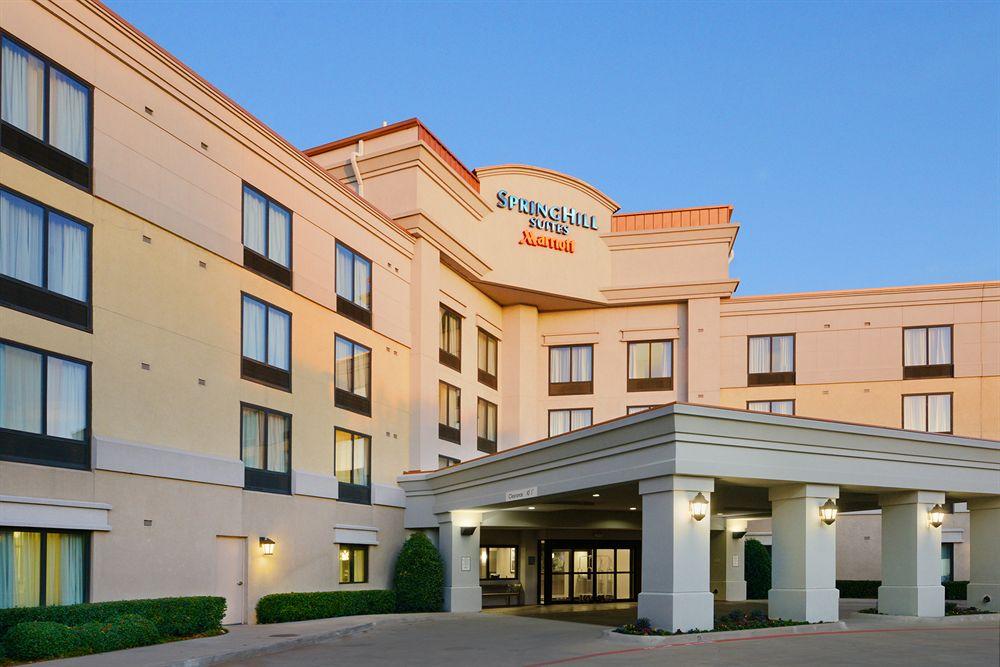 Springhill Suites Fort Worth University Exterior photo